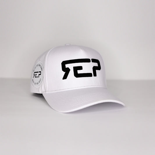 Cap Rep La Mode White - Yin & Yang Collection